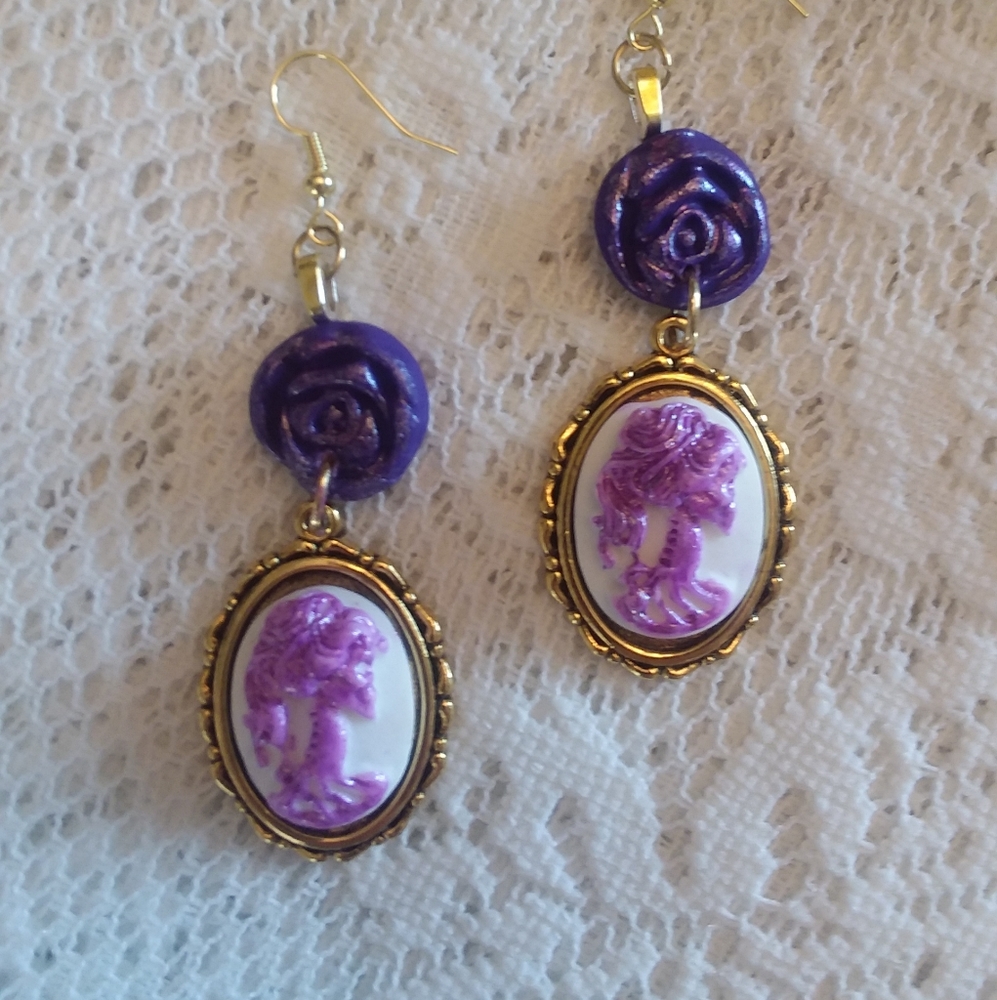 Handmade Gothic Earrings